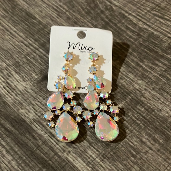 Jewelry - Gold AB Constellation Earrings